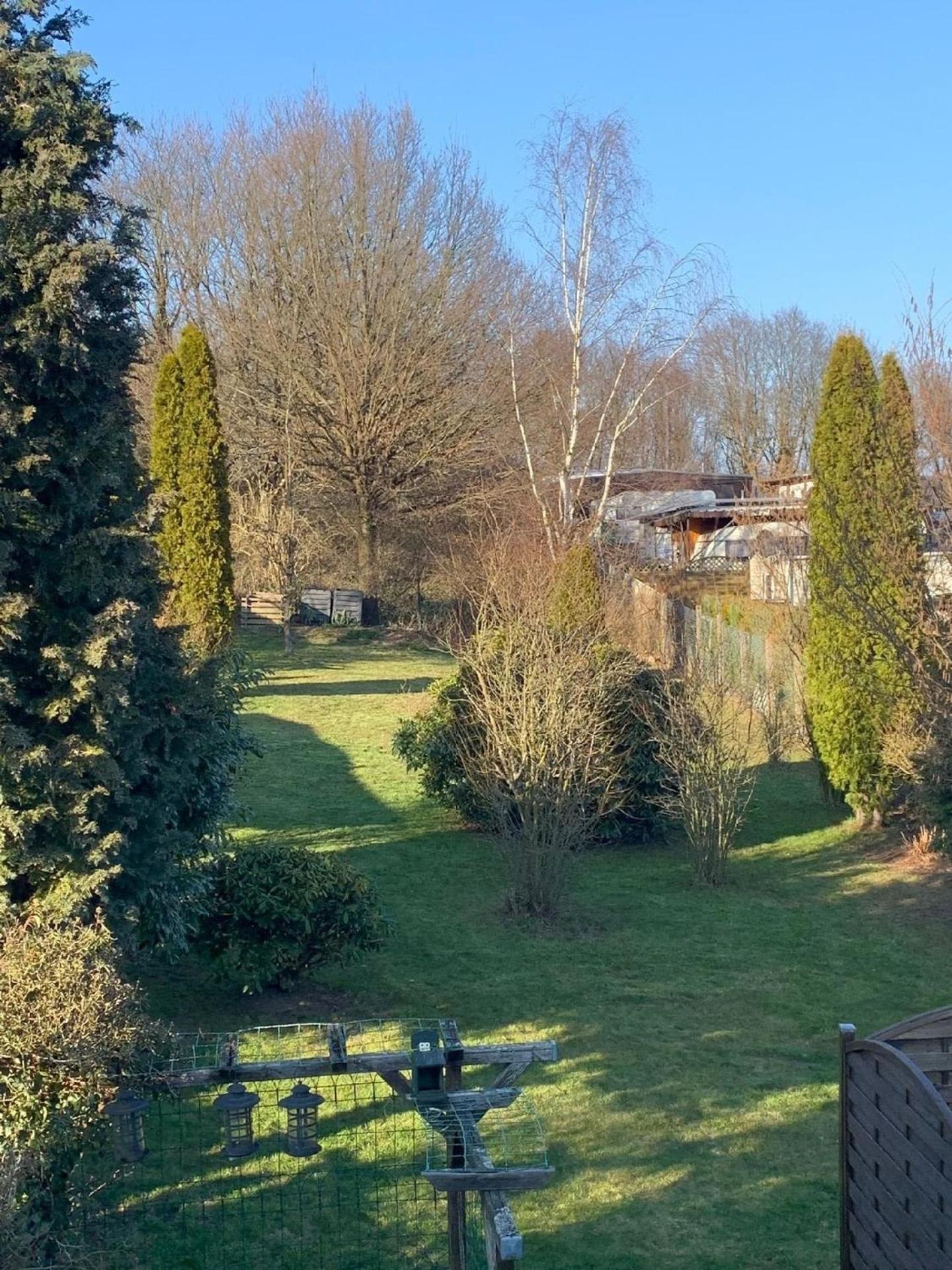 Villa Gemuetliches Ferienhaus In Rurberg Mit Garten Bis 6 Personen Simmerath Exterior foto